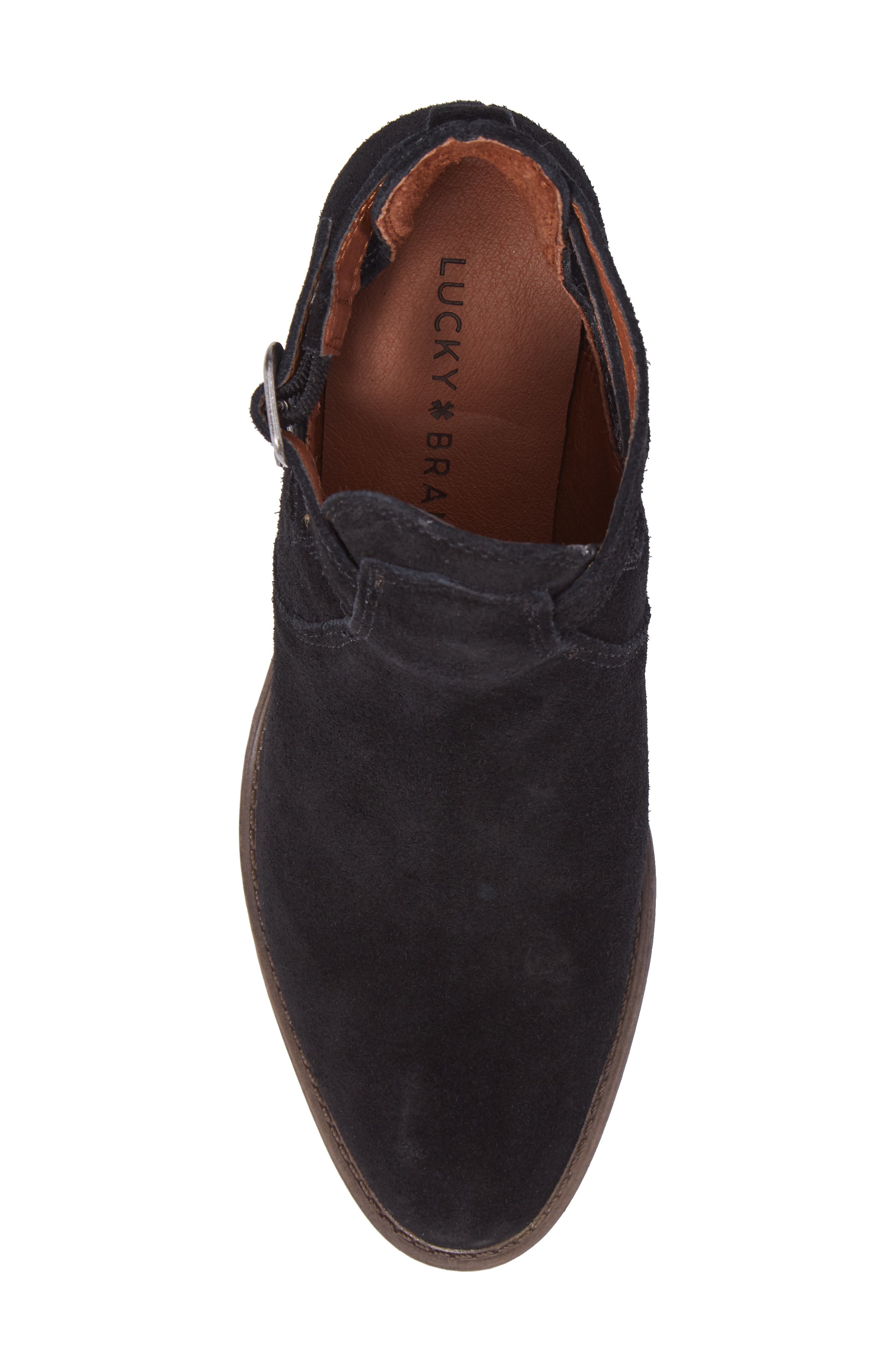 Lucky Brand Nandita Cutout Bootie, Alternate, color, 