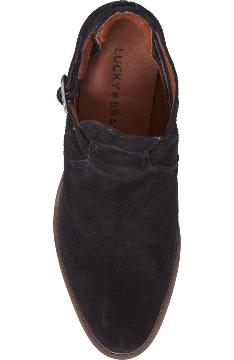 Lucky Brand Nandita Cutout Bootie, Alternate, color,