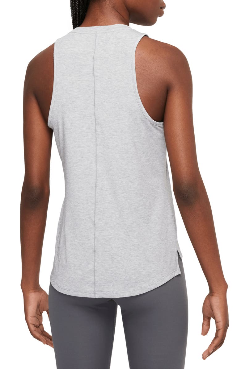 Nike Dri-FIT One Luxe Tank, Alternate, color, 