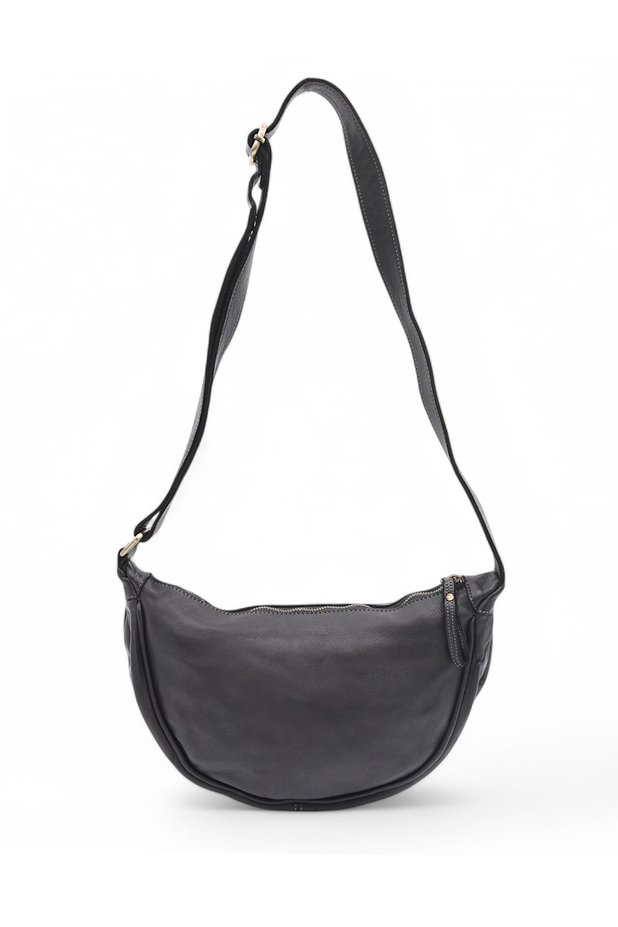 Bolsa Nova Hug Hobo, Alternate, color, Black