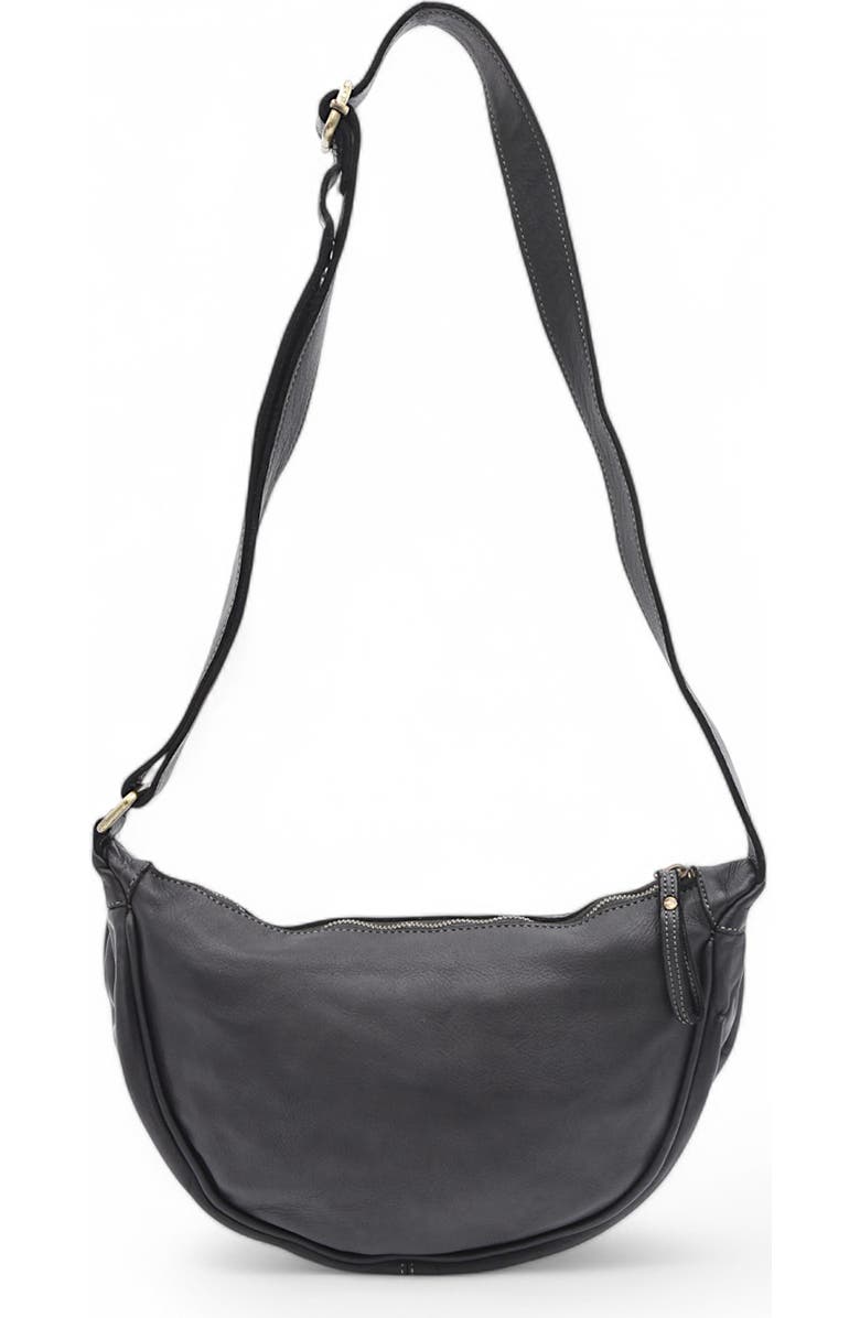 Bolsa Nova Hug Hobo, Alternate, color, Black