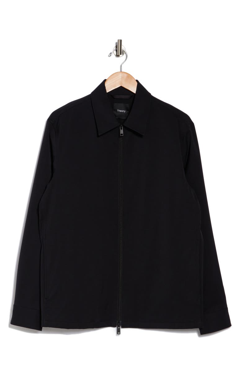 Theory Clyfford Neoteric Shirt Jacket, Alternate, color,