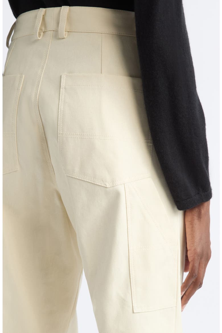 Mills Cotton Pants, Alternate, color, WHEAT