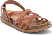 Project Cloud Faux Leather Sandal