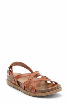 Project Cloud Leather Sandal