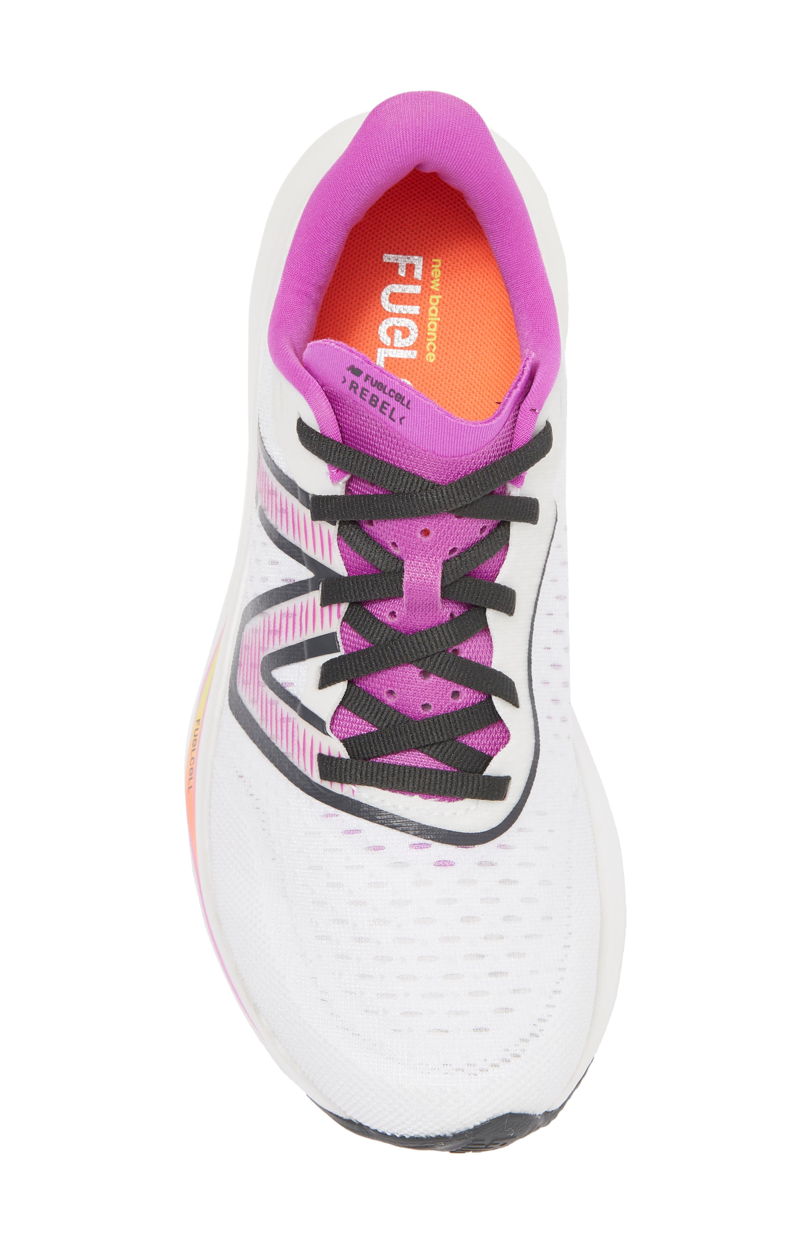 New Balance Fuel Cell Rebel Running Shoe, Alternate, color, 