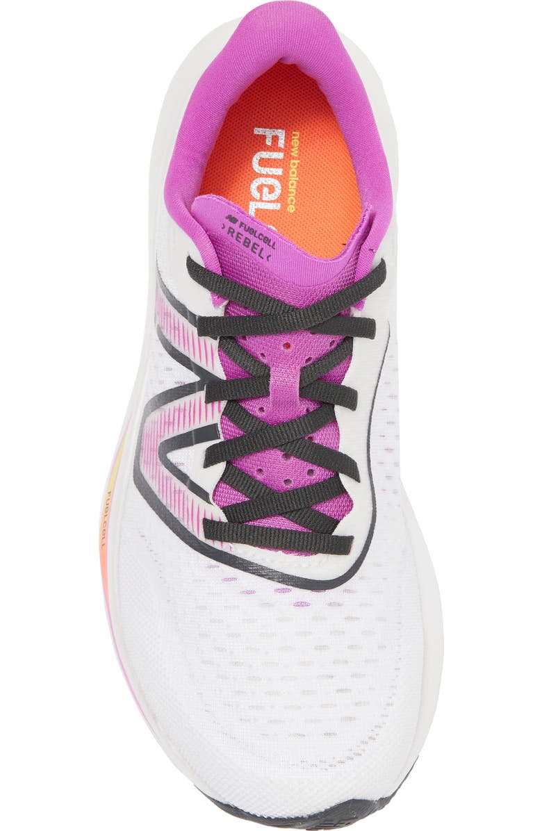 New Balance Fuel Cell Rebel Running Shoe, Alternate, color,