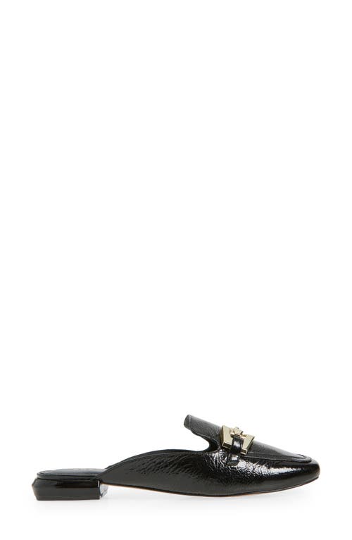Koko + Palenki Sagee Patent Leather Mule In Black