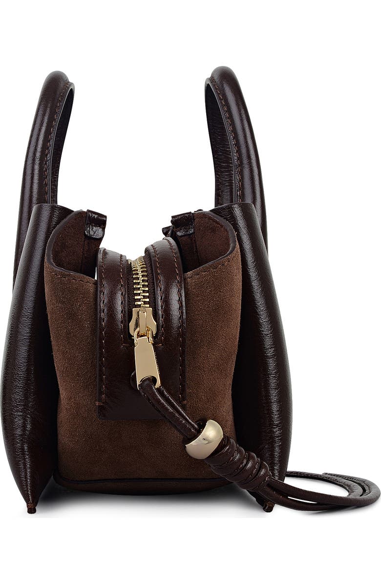 Radley The Romilly Small Ziptop Satchel Bag, Alternate, color, Dark Oak