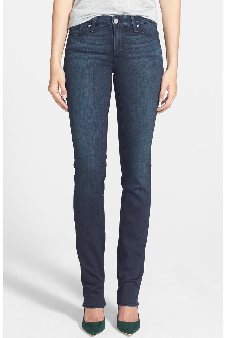 Denim 'Skyline' Straight Jeans, Main, color, MIDLAKE