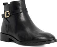 Dune London Pemma Buckle Strap Bootie