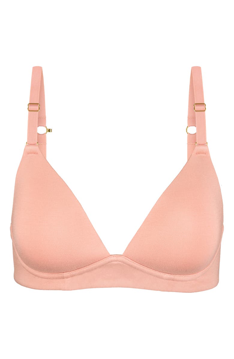 LIVELY The All-Day Plunge No-Wire Bra, Alternate, color, 