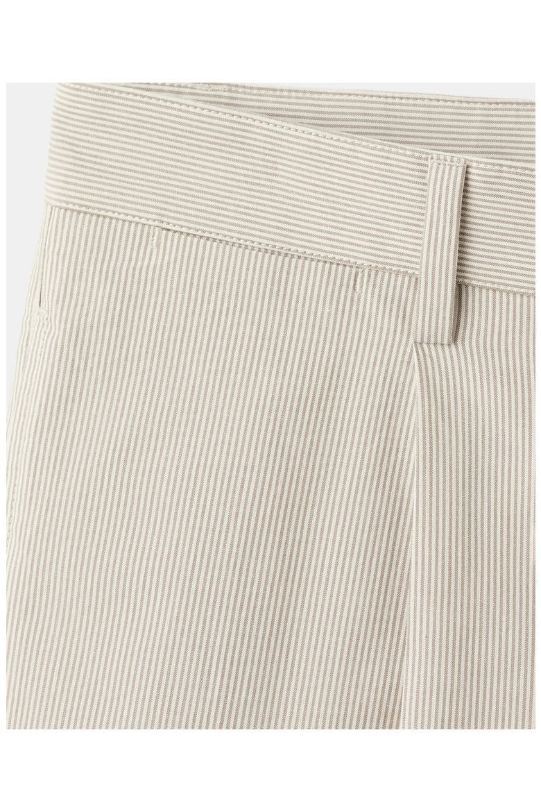 Tonal Stripe Regular Fit Pants, Alternate, color, MEDIUM BROWN