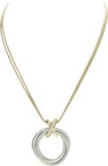 OLIVIA WELLES 'X' Marks the Spot Pendant Necklace