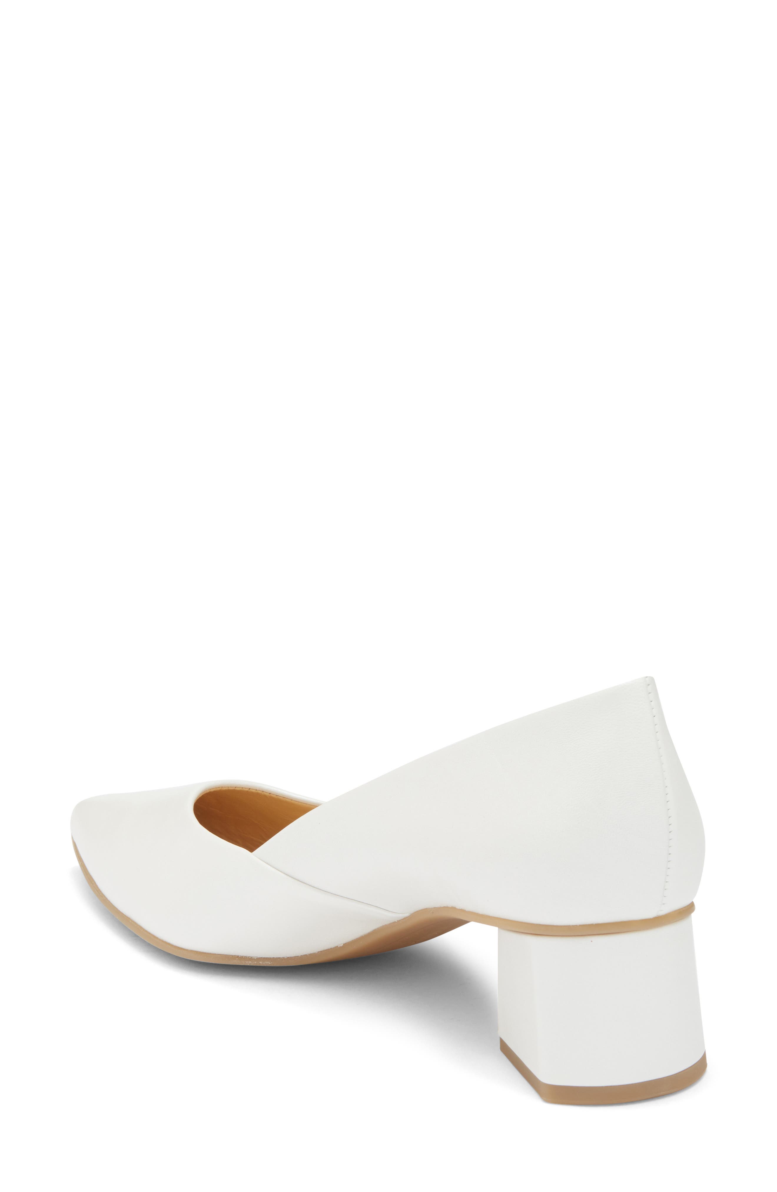 Witt Pointed Toe Pump, Alternate, color, PEARL IVORY