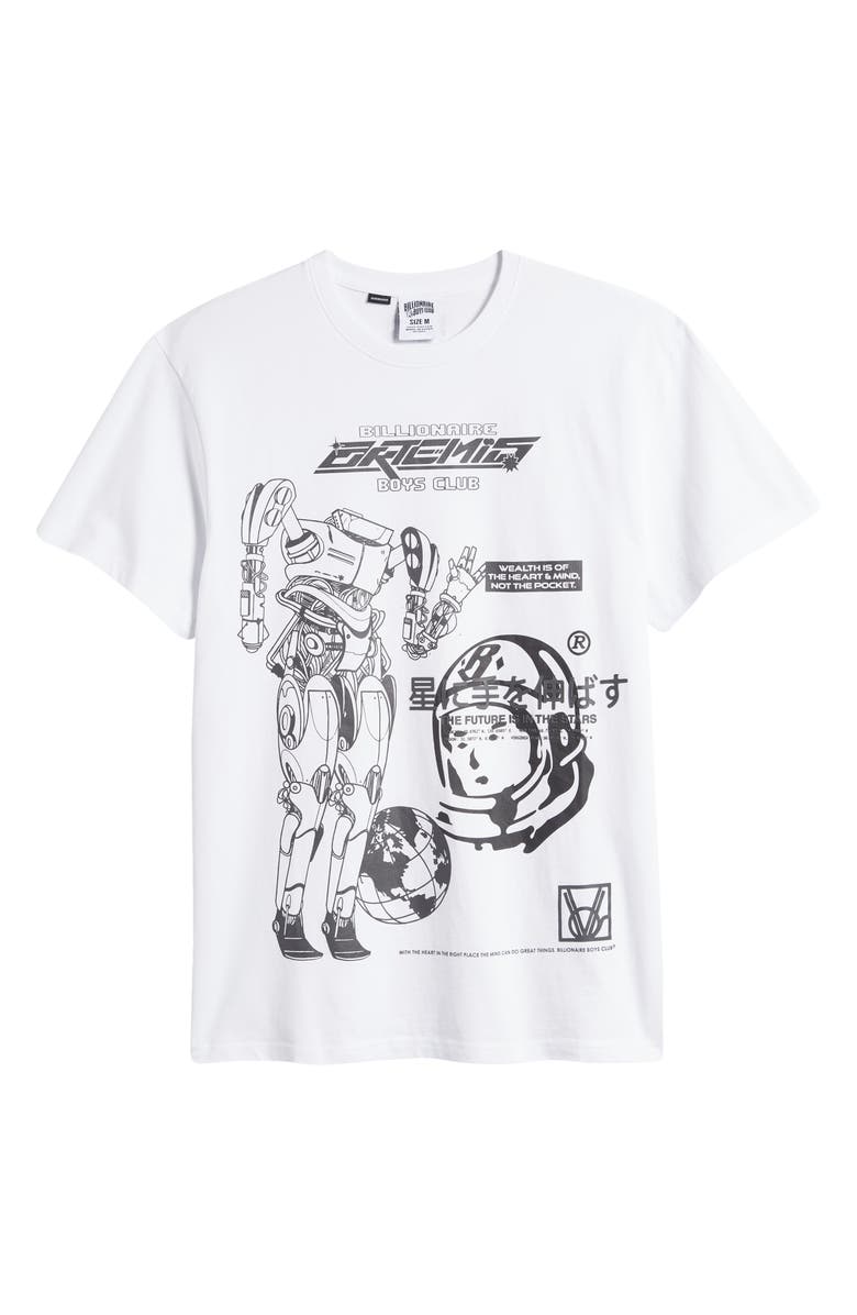 Billionaire Boys Club Peace Oversize Graphic T-Shirt, Alternate, color,