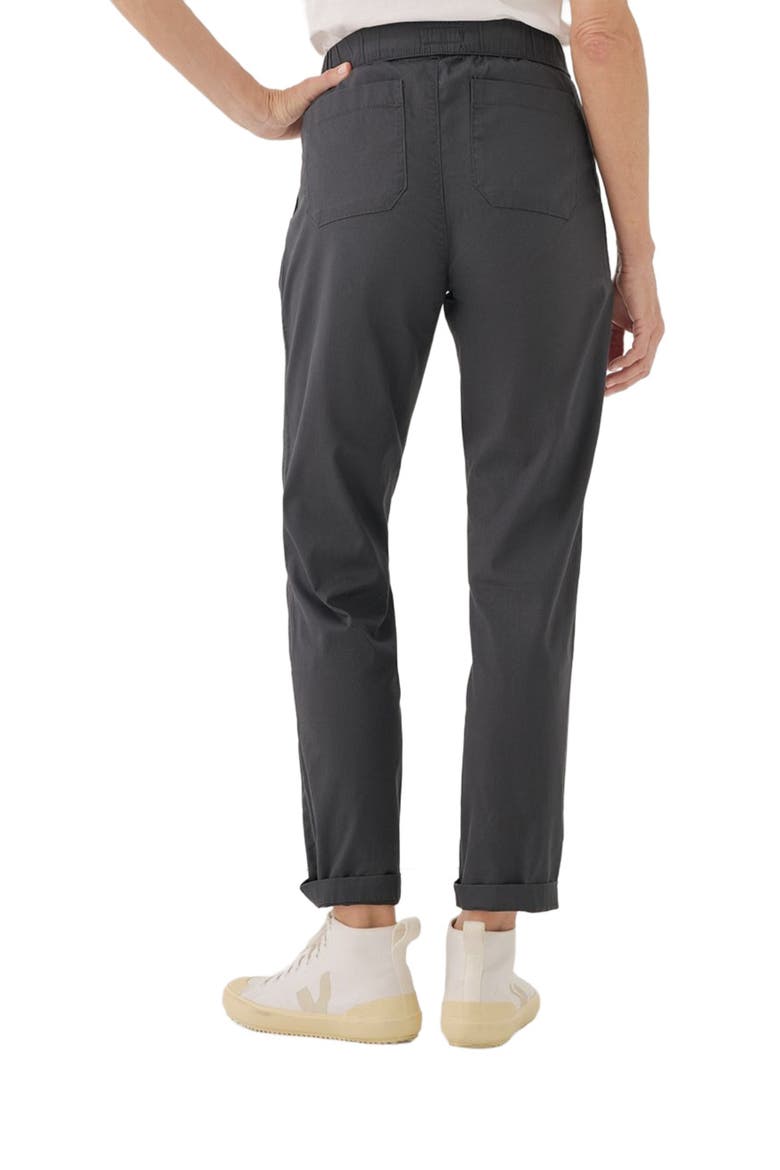 Organic Cotton Daily Twill Pant, Alternate, color, Storm