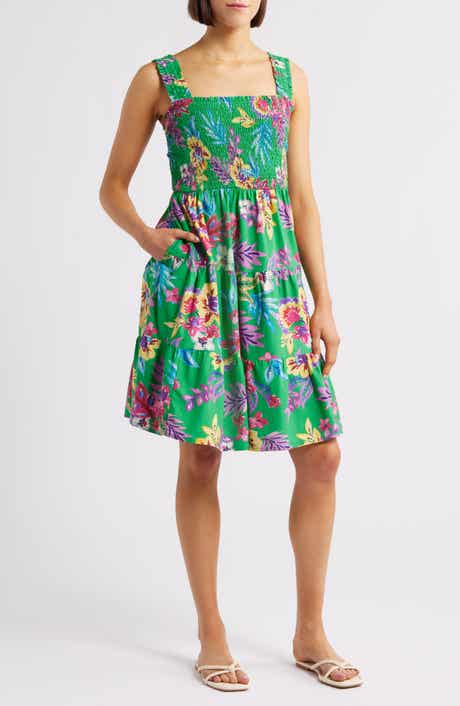 beachlunchlounge Alice Tiered Sundress