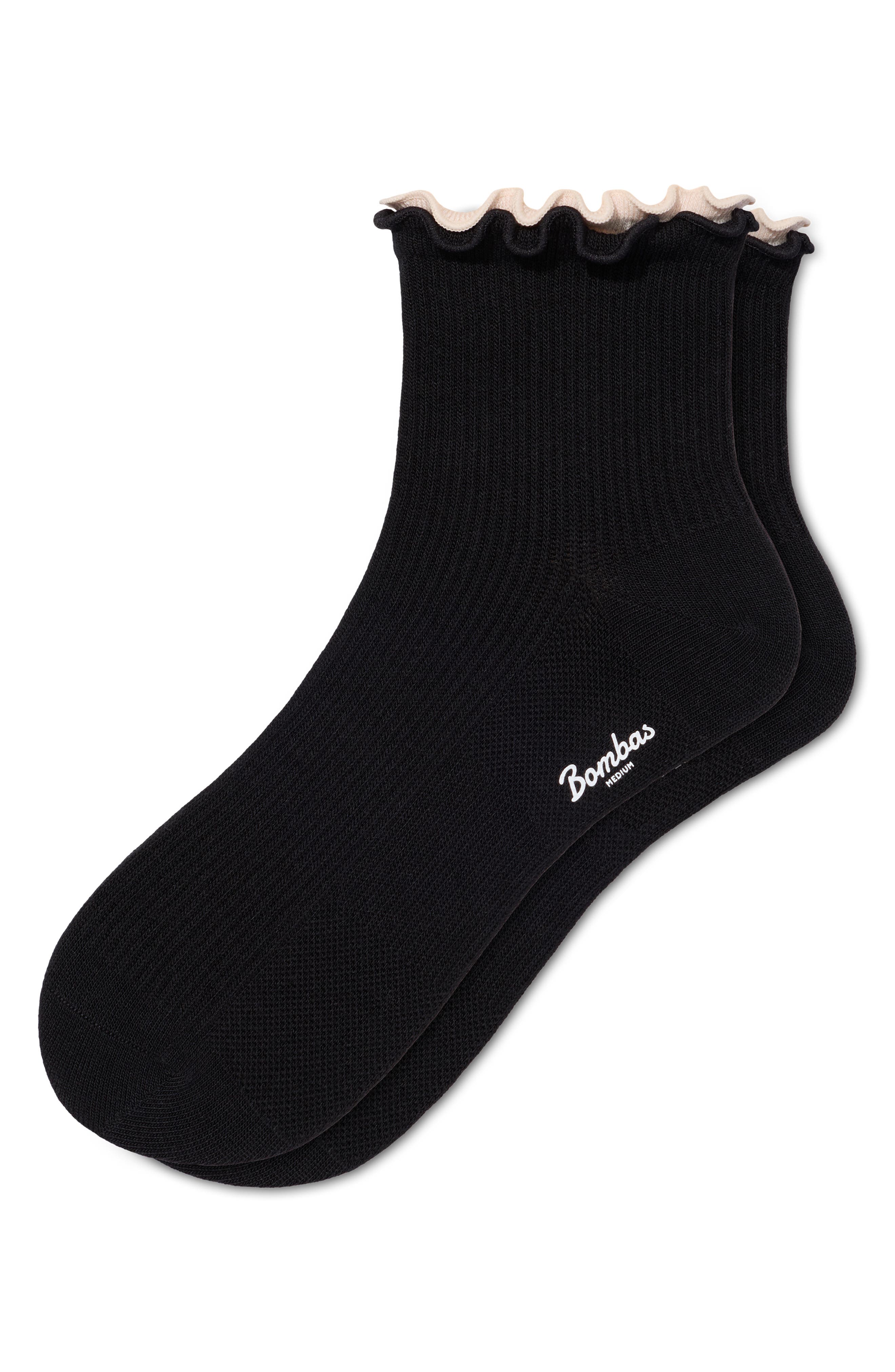 BLACK RUFFLE