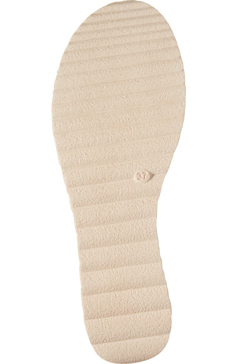 Cordani Britta Espadrille Platform Wedge Slide Sandal, Alternate, color, Fuschia Suede