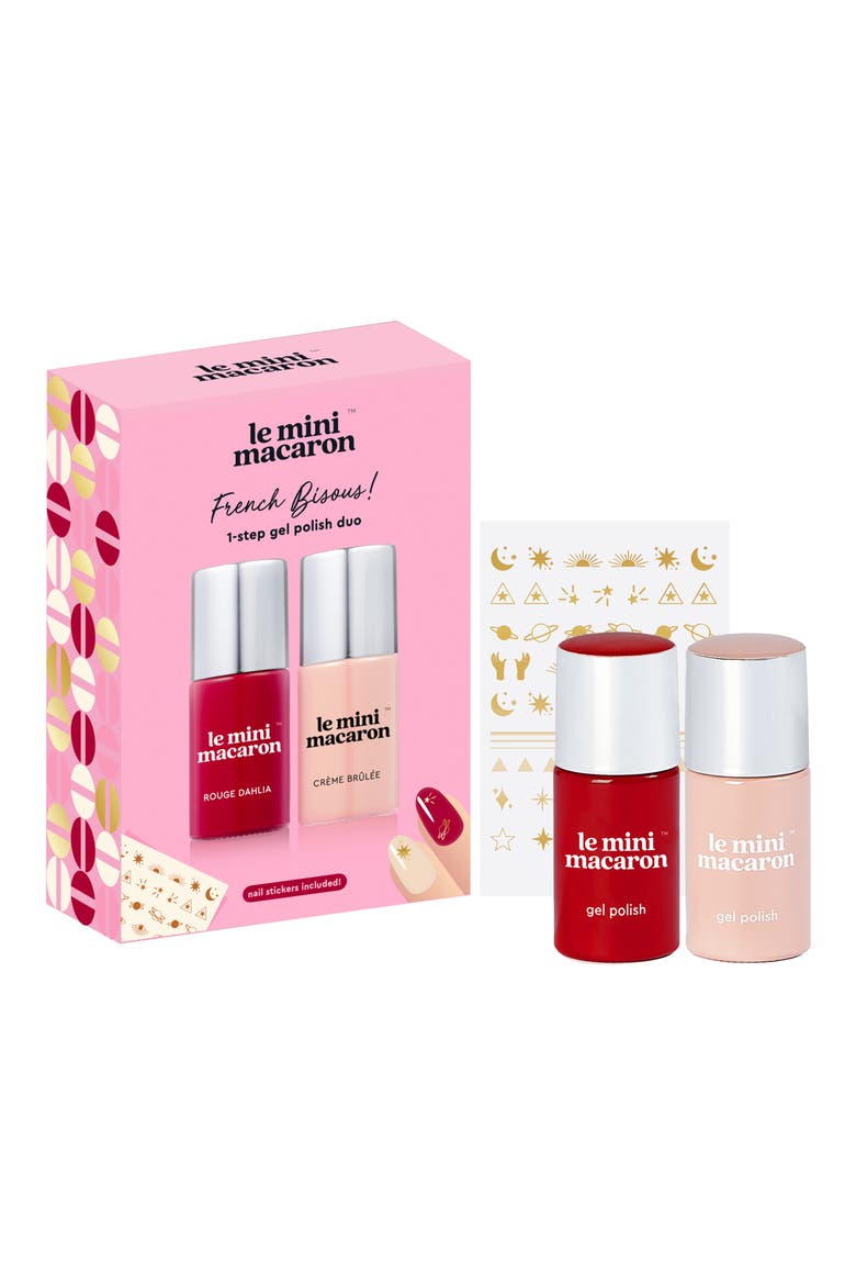 French Bisous! Gel Polish Duo Set $31 Value, Main, color, FRENCH BISOUS