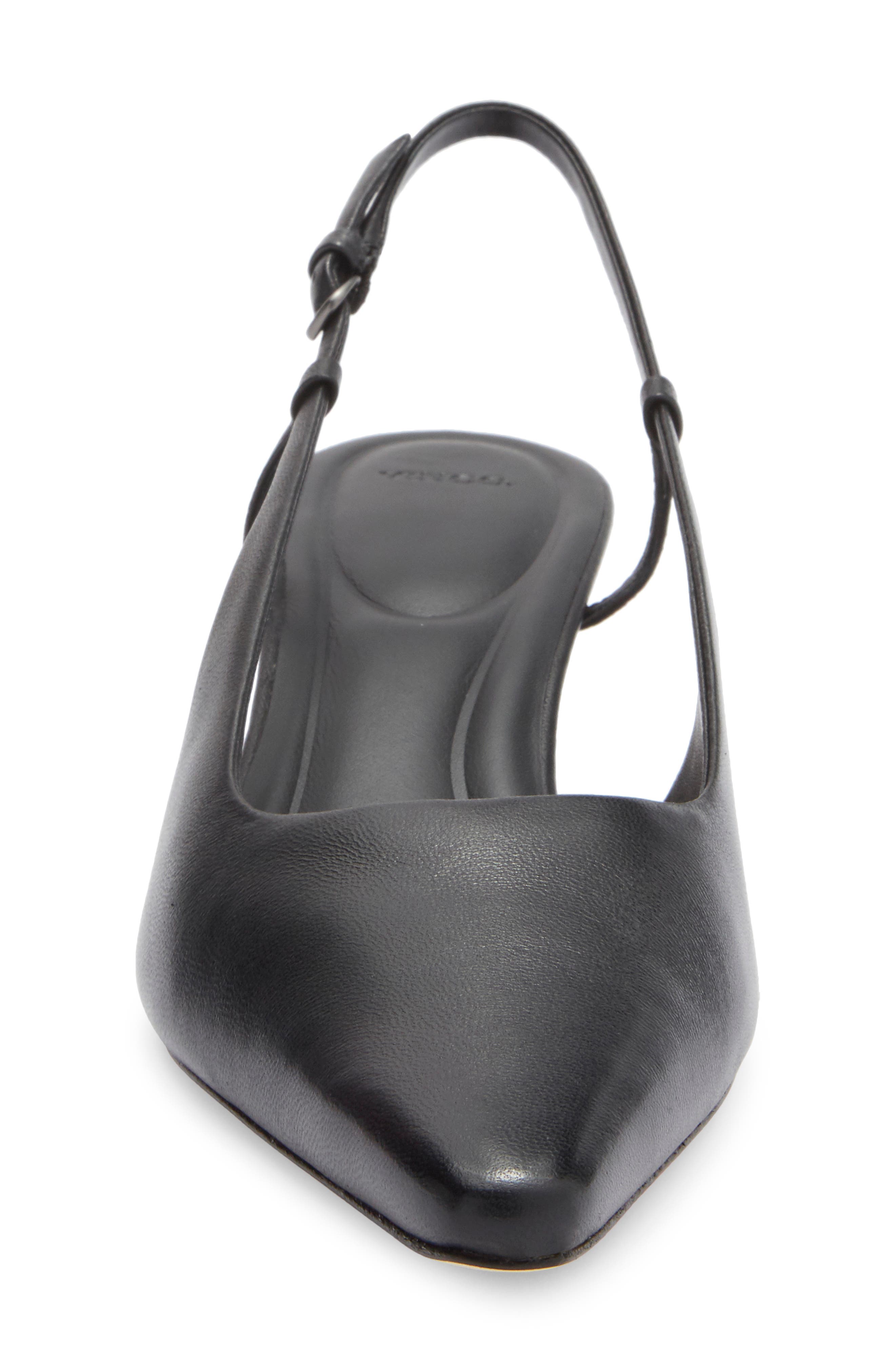 Vince Sena Slingback Pump, Alternate, color, Black