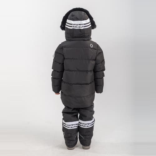 Ösno Rafa Luxury Snowsuit Jacket And Snowpant In Black