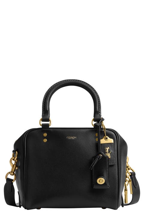 Rogue 20 Soft Grain Leather Cube Satchel