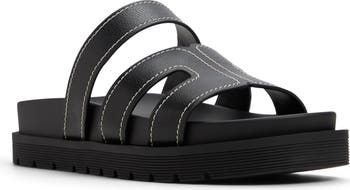 Casablancaa Platform Slide Sandal