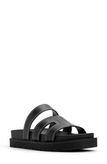 CALL IT SPRING CALL IT SPRING CASABLANCAA PLATFORM SLIDE SANDAL