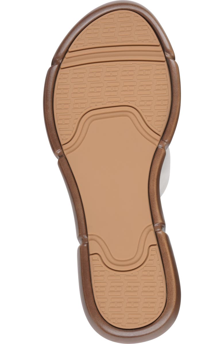 GC SHOES Nora Ruched Wedge Sandal, Alternate, color, White