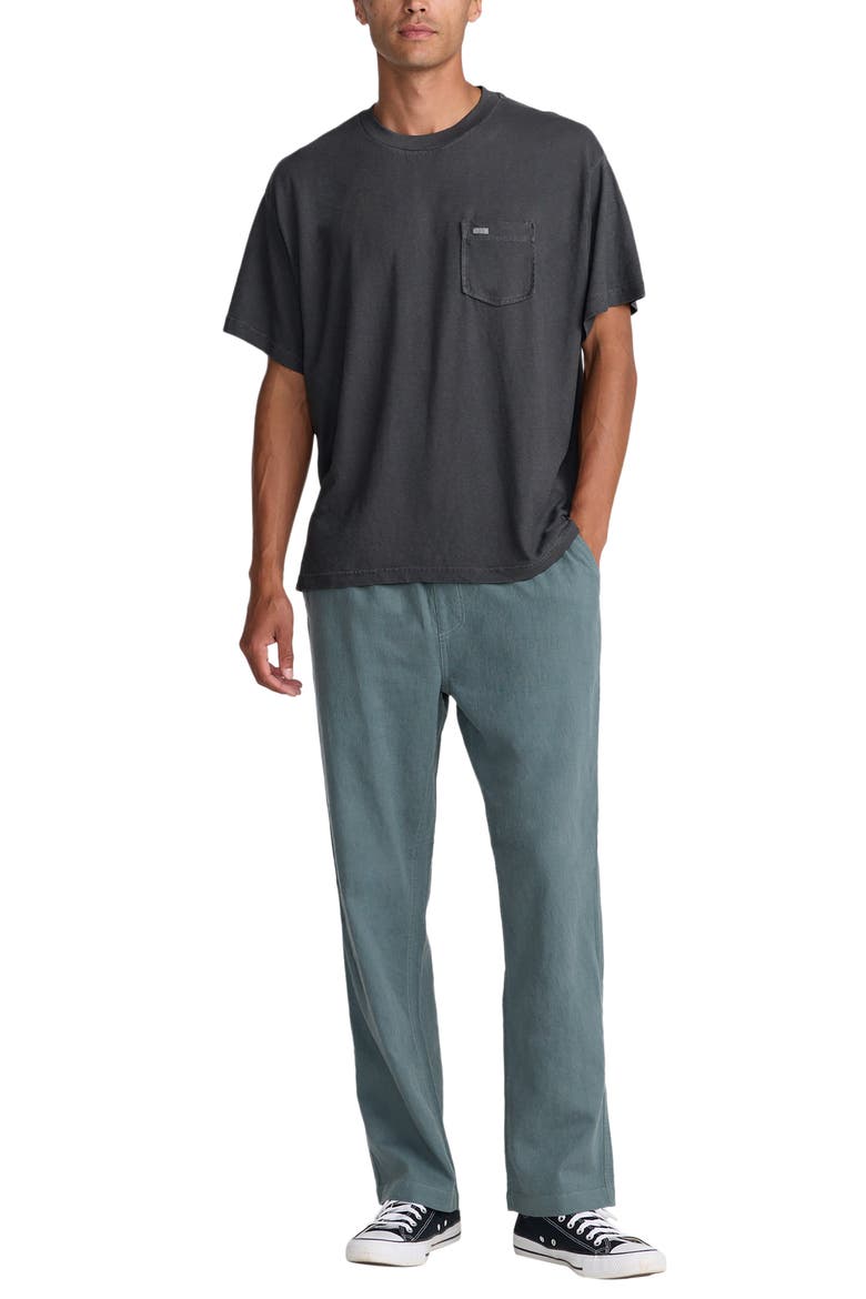 Vacancy Pocket T-Shirt, Alternate, color, PIRATE BLACK