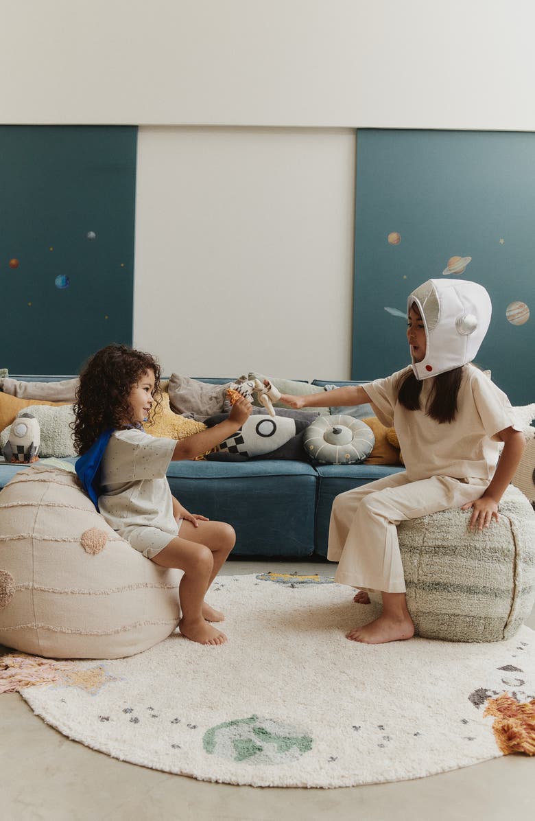 Lorena Canals Neptune Pouf, Alternate, color, 