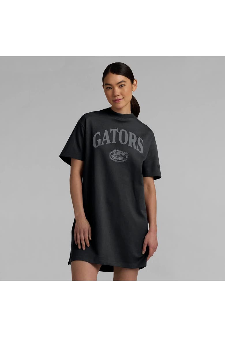 Women's Fanatics  Black Florida Gators Elements Go Tri-Blend T-Shirt Dress, Alternate, color, Black