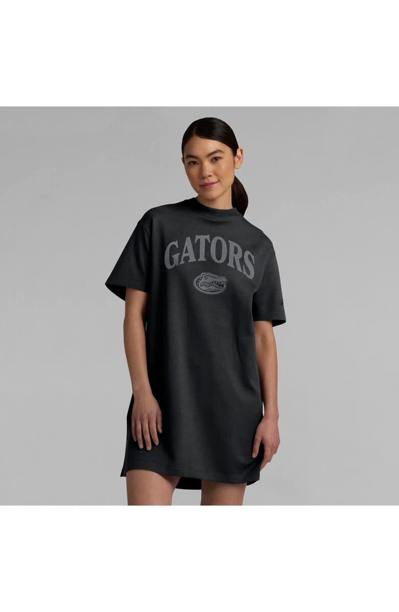 FANATICS Women's Fanatics  Black Florida Gators Elements Go Tri-Blend T-Shirt Dress, Alternate, color, Black