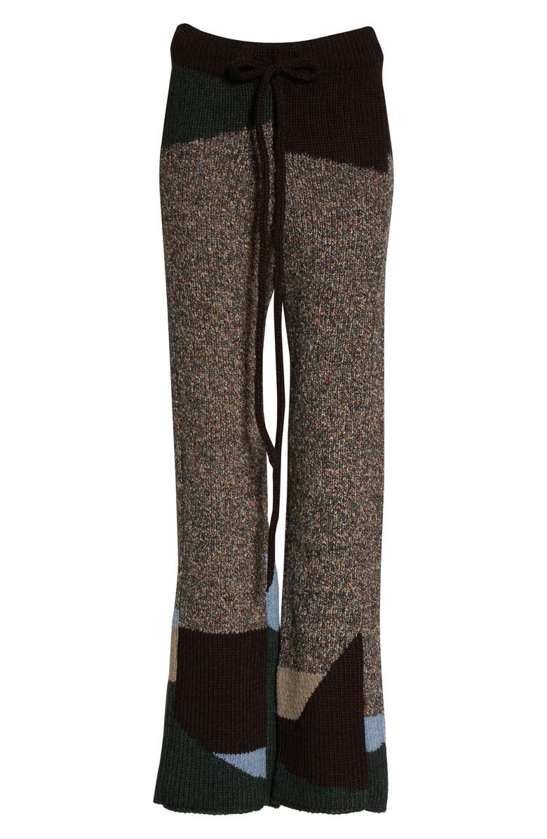 Eckhaus Latta Unisex Ab-Ex Knit Pants, Alternate, color,