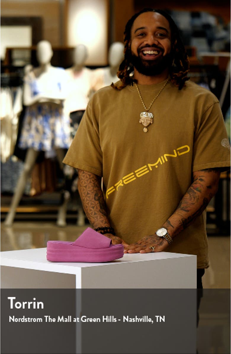 Harbor Platform Sandal, sales video thumbnail