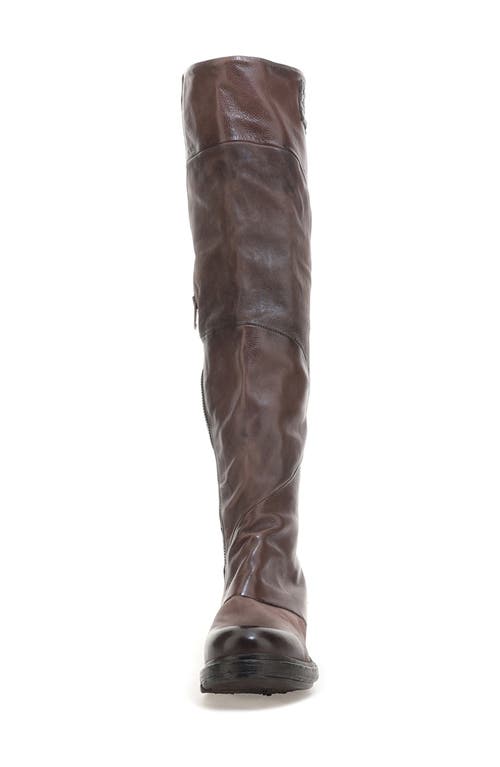 As98 A.s.98 Ardie Over The Knee Boot In Brown