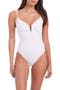 V-Wire One-Piece Swimsuit