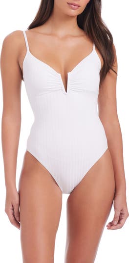 V-Wire One-Piece Swimsuit