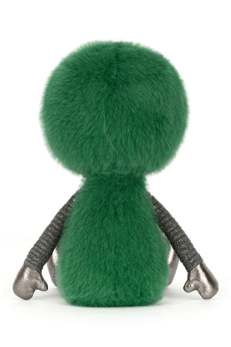 Zyllan Alien Plushie, Alternate, color, GREEN