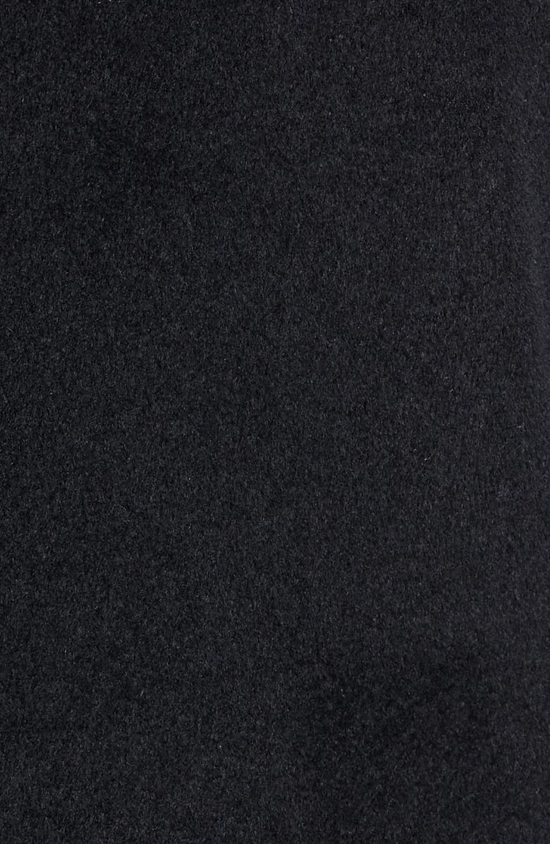 Cole Haan Regular Fit Stretch Wool Coat, Alternate, color, Navy