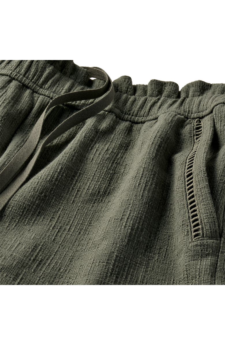 UGG<sup>®</sup> Frynn Shorts, Alternate, color, Green Grey