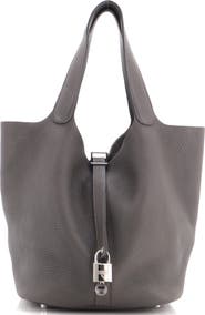 Pre-Owned Hermes Picotin Lock Bag Clemence GM