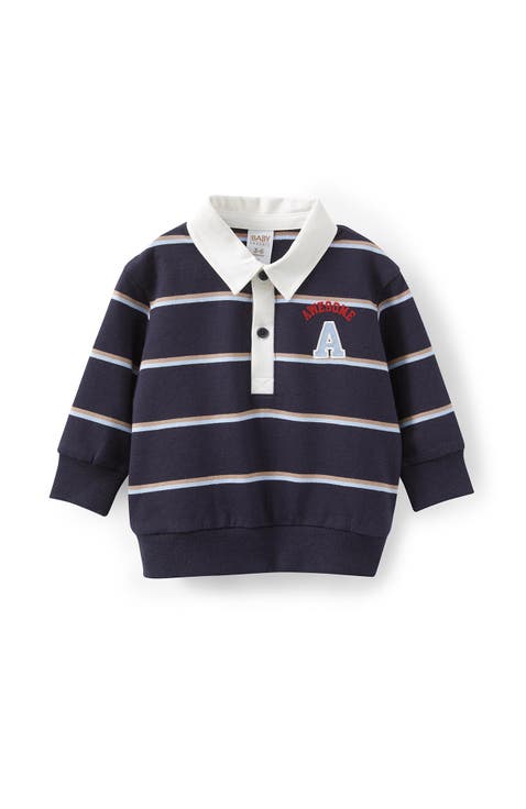 Gabe Rugby Polo Top