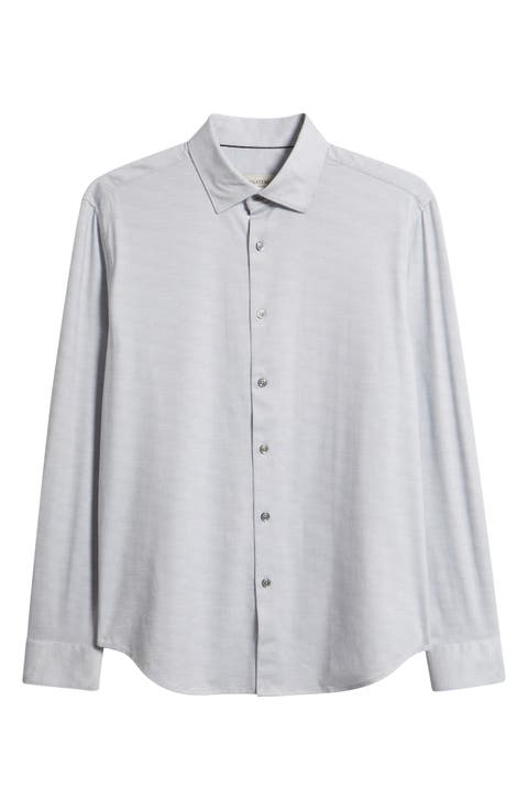 James OoohCotton® Button-Up Shirt