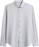 Bugatchi James OoohCotton® Button-Up Shirt