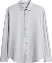 Bugatchi James OoohCotton® Button-Up Shirt