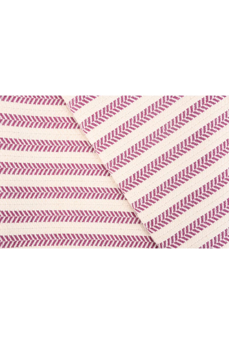 Petunia Throw Blanket/Towel, Alternate, color, Red