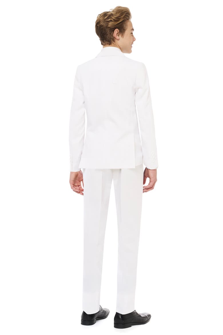 White Knight Two-Piece Suit with Tie, Alternate, color, WHITE